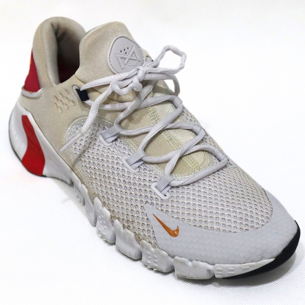 Nike Free Metcon 4 Women’s Training Shoes US 12 Pink White Athletic Sneakers